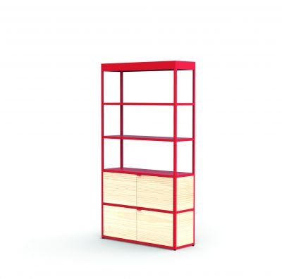 New Order Vertical Shelf Shelf Hay